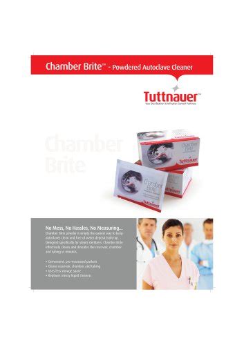 tuttnauer chamber brite powder instructions